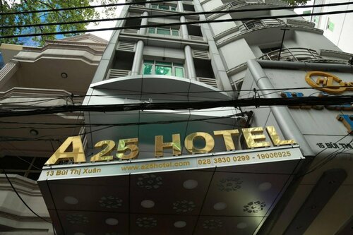 Гостиница A25 Hotel - 13 Bui Thi Xuan в Хошимине