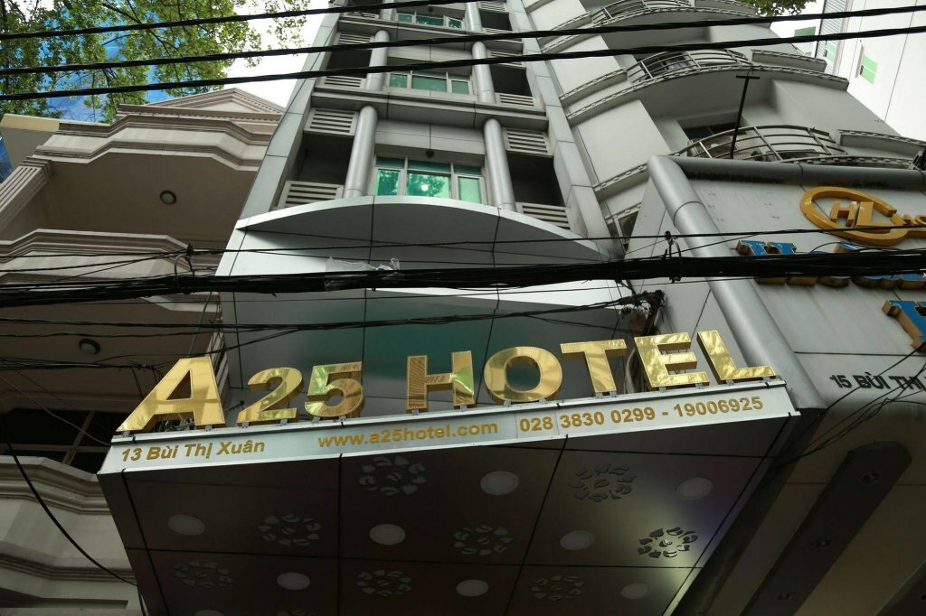 Hotel A25 Hotel 145 Le Thi Rieng, Ho Chi Minh, photo