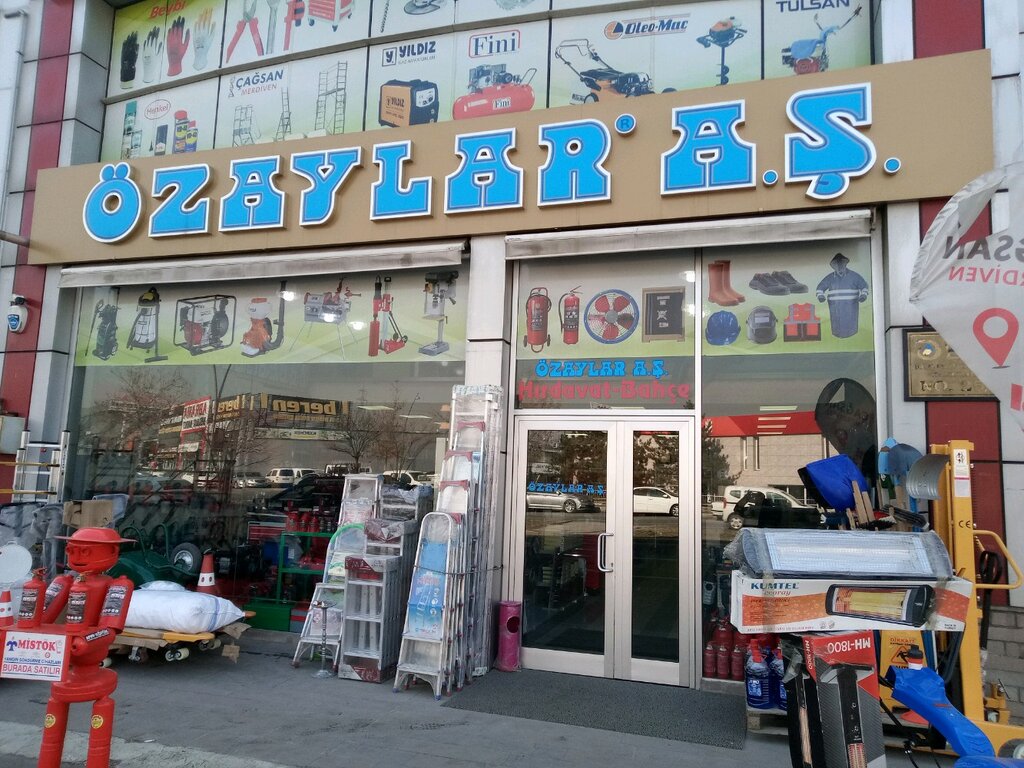 Metalware Ozaylar Inc. - Ostim Branch, Ankara, photo