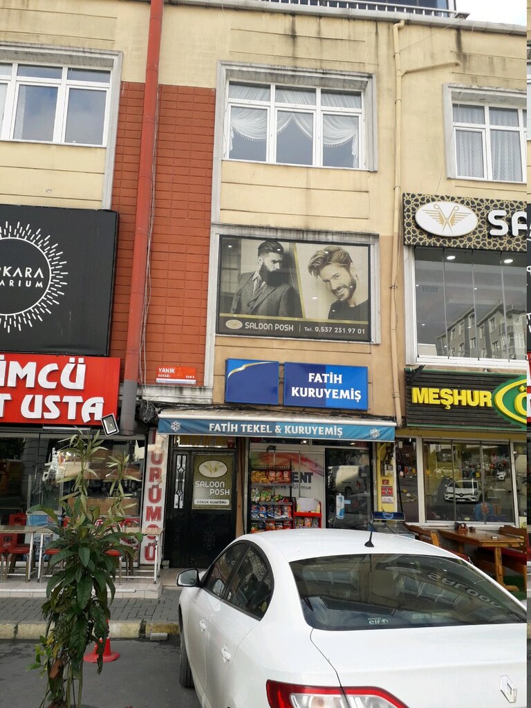 Berberler Saloon Shu, Avcılar, foto