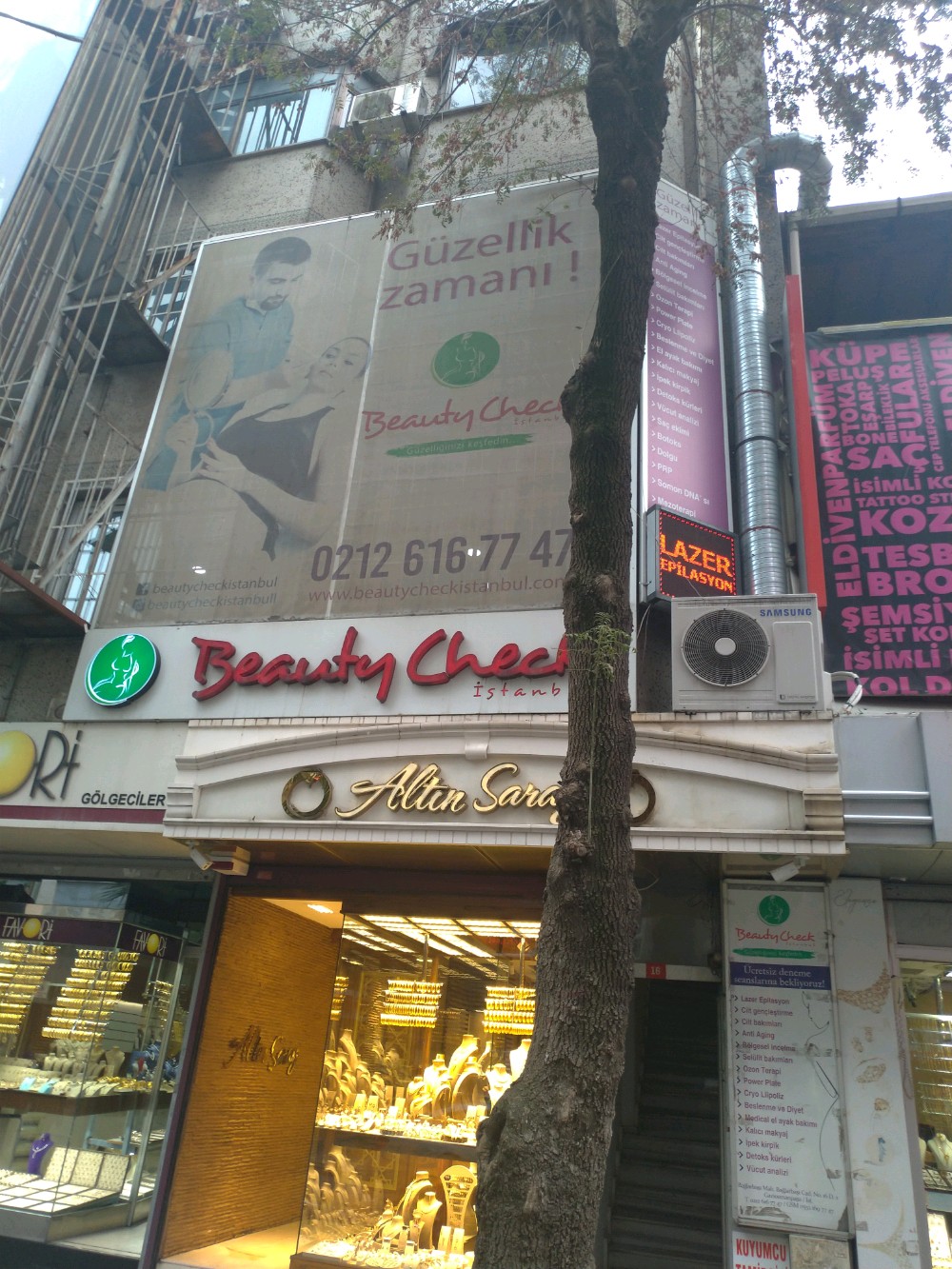 Beauty Check Istanbul
