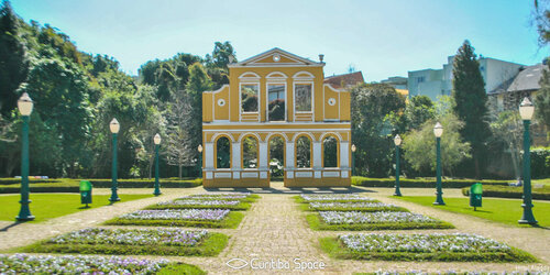 Внешний вид отеля Hotel Aladdin в Куритибе, фото 2