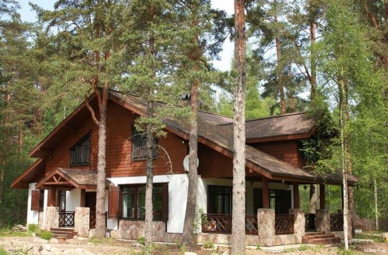 Дома в ленинградской области фото