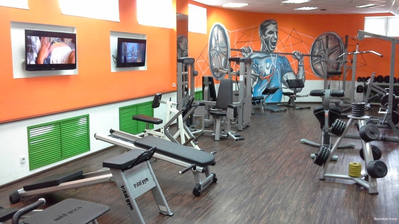 Фото Бережки Холл