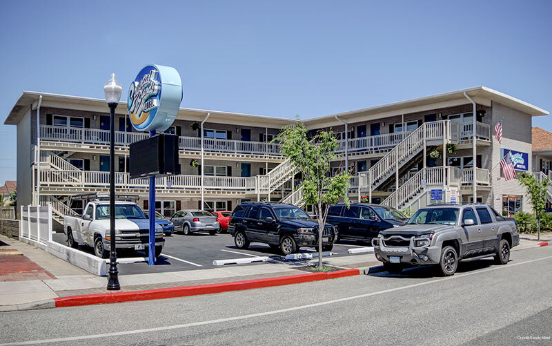 Фото Crystal Sands Motel