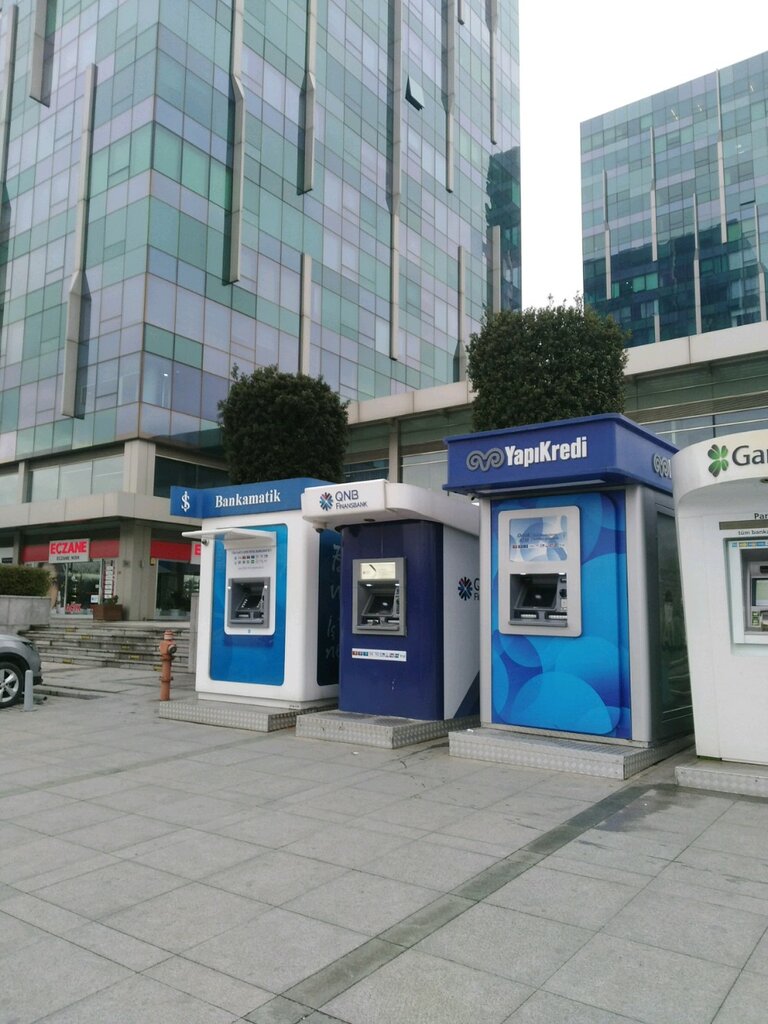 ATM'ler Türkiye İş Bankası Bankamatik, Bahçelievler, foto