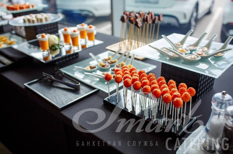 تقديم الطعام Smart Catering ، موسكو، صورة
