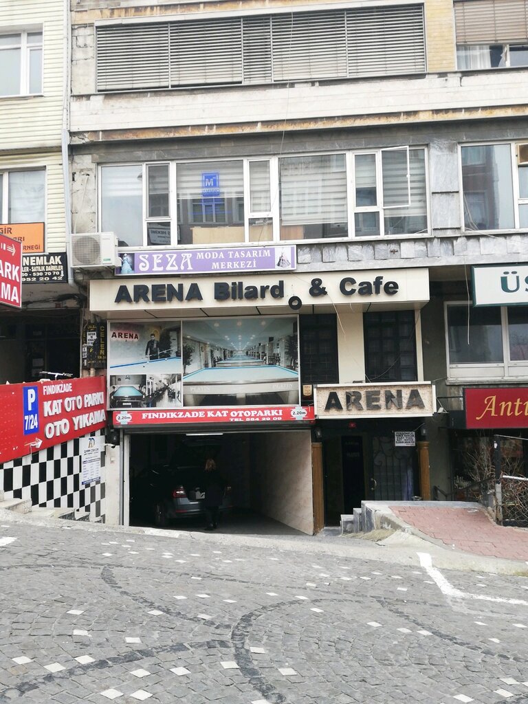 موقف السيارات Findikzade Floor Parking Lot ، اسطنبول، صورة