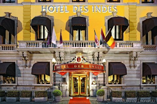 Внешний вид отеля Hotel Des Indes, a Luxury Collection Hotel, The Hague в Гааге, фото 5