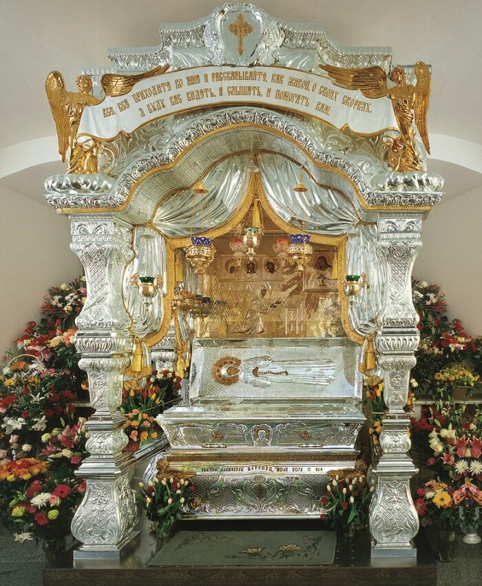 Orthodox church Мощи святой Матроны Московской, Moscow, photo