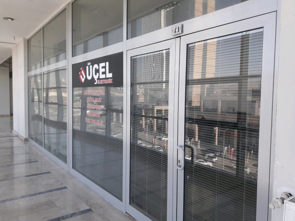 Electronic devices and components Ucel Electronics, Ankara, photo