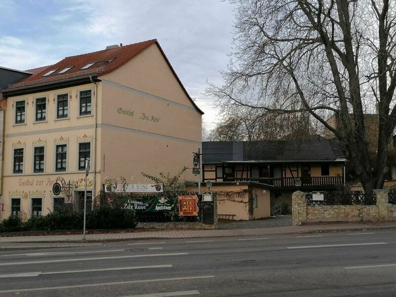 Гостиница Gasthof Zur Rose