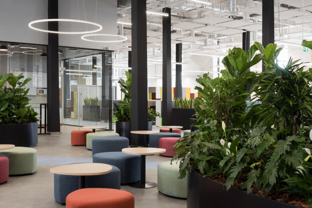 شركة التأمين Ingosstrakh, sales office ، موسكو، صورة