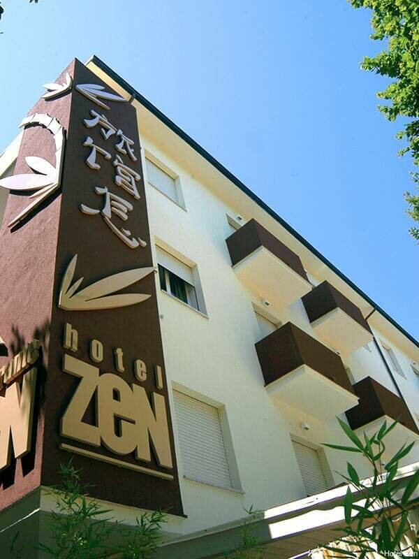 Гостиница Hotel Zen в Чезенатико