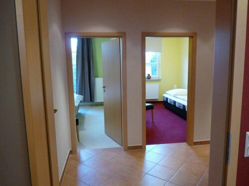 Гостиница Hotel Garni Zum Eichwerder в Темплине