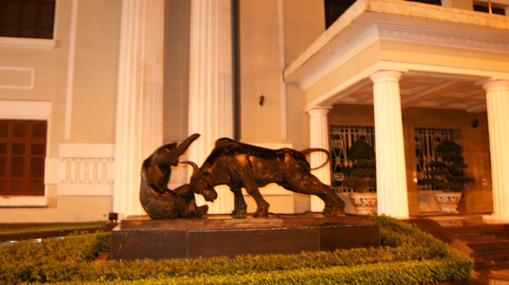 Exchange Hochiminh Stock Exchange, Ho Chi Minh, photo
