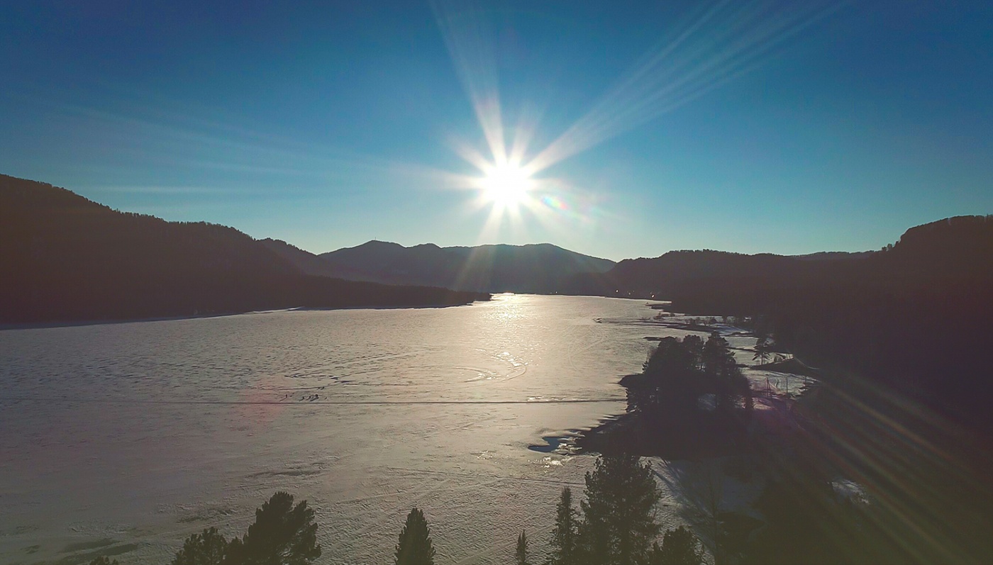 Фото Горное озеро