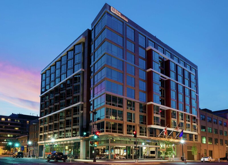 Гостиница Hilton Garden Inn Washington DC/Georgetown Area в Вашингтоне