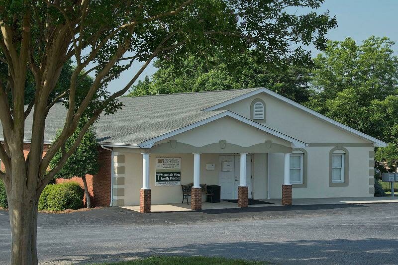 Medical center, clinic Catawba Valley Family Medicine - West Mountain View, State of North Carolina, photo
