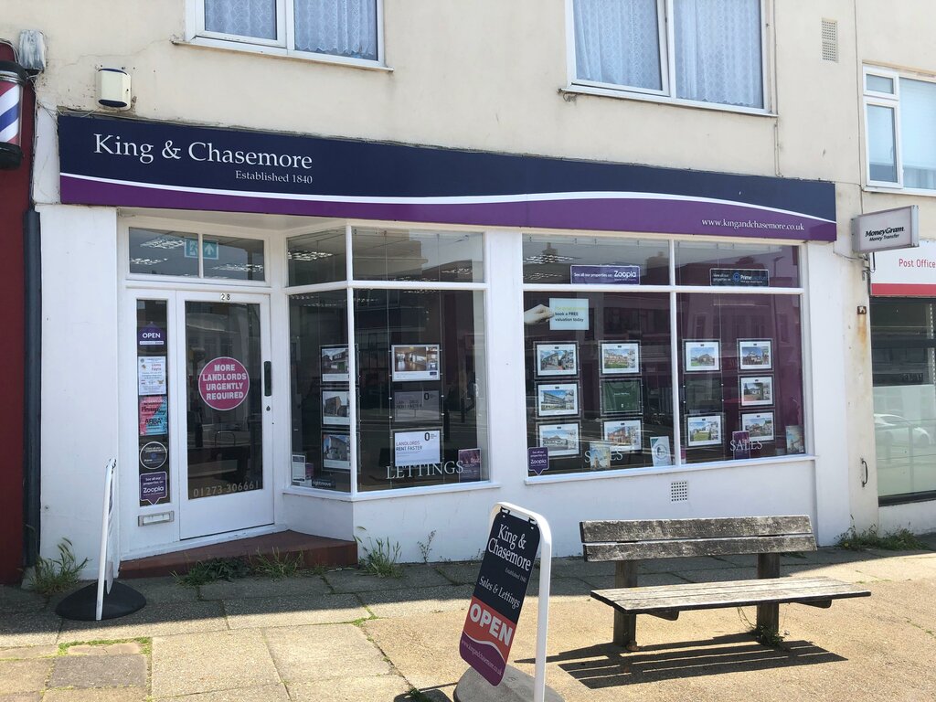 Land plots King & Chasemore Sales and Letting Agents Saltdean, Brighton, photo