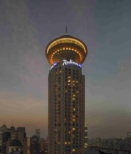 отель Radisson Blu New World Hotel Shanghai