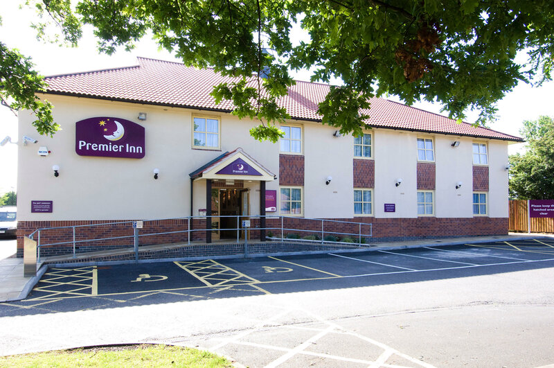 Гостиница Premier Inn Telford North