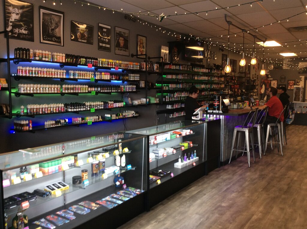 Vape shop Evaporation, State of Colorado, photo