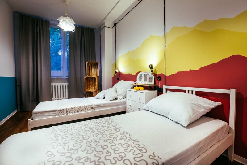 Гостиница In-joy Hostel в Варшаве