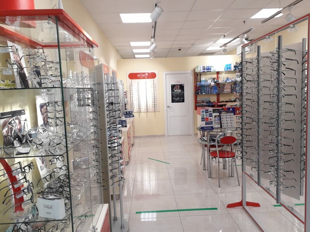 Clear view, network of optics salons Pushkino (Pushkinsky district, Moscow regio
