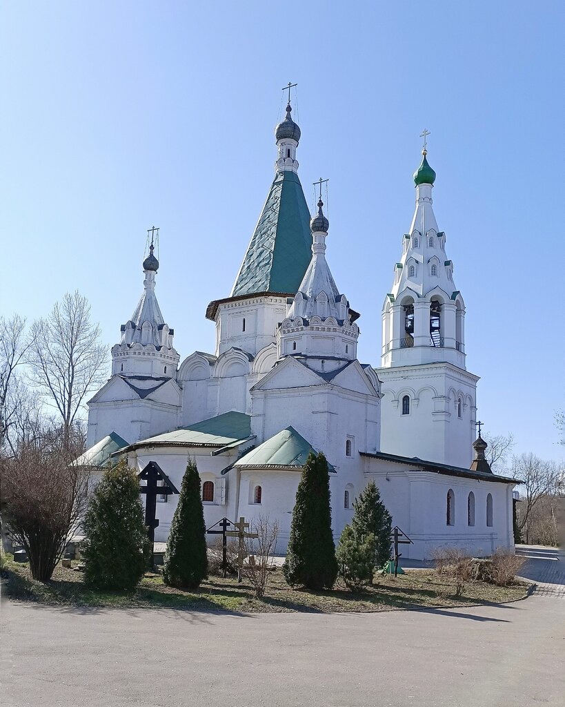Церковь Троицы Живоначальной Королев
