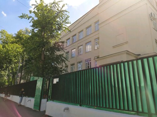 Общеобразовательная школа Школа № 627 имени генерала Д. Д. Лелюшенко, учебный корпус № 2, Москва, фото