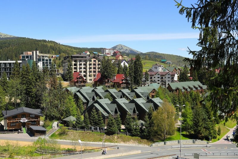 Гостиница Kasimir Resort Hotel в Буковеле