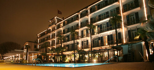 Гостиница Lido Seegarten в Лугано