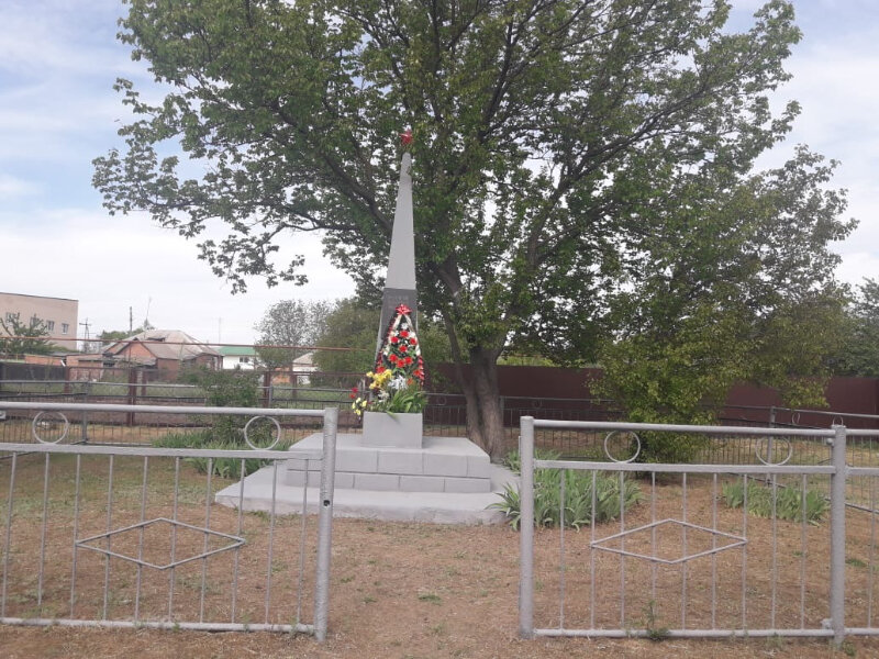 Monument, memorial Расстрелянным односельчанам в годы оккупации, Rostov Oblast, photo