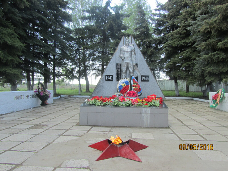 Monument, memorial Воинам, погибшим в годы Великой Отечественной войны, Republic of Mordovia, photo