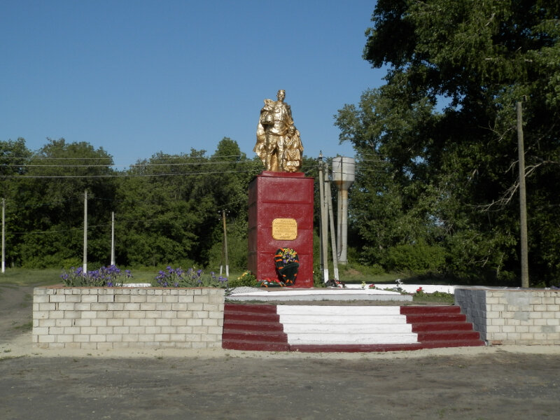 Monumento, memorial Односельчанам, павшим в Великой Отечественной войне, , foto