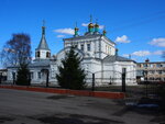 Церковь Александра Невского (Железнодорожная ул., 15, Ртищево), православный храм в Ртищево