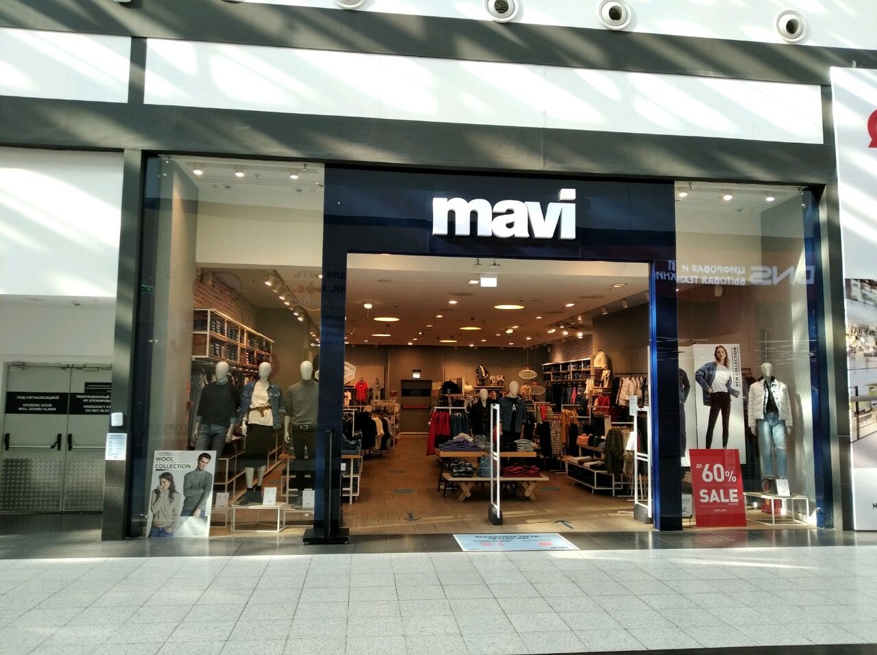 mavi jeans retailers
