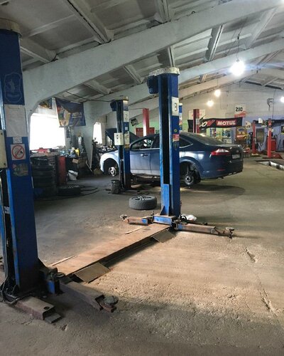 Car service, auto repair СТО, Ashmyany, photo