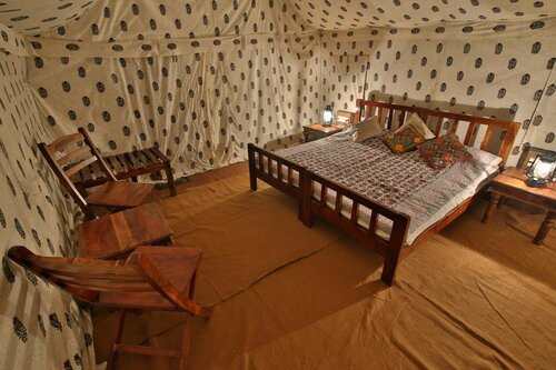 Внешний вид отеля Pushkar Adventure Desert Camp в Савайпуре, фото 3