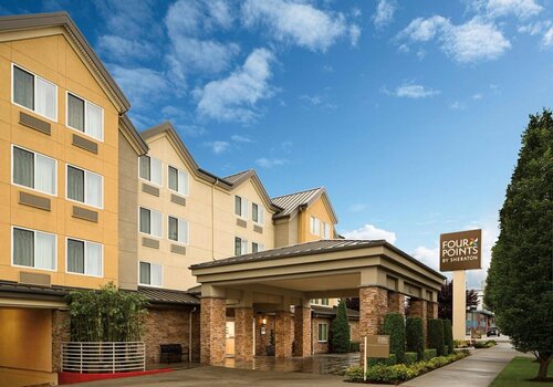 Внешний вид отеля Four Points by Sheraton Downtown Seattle Center в Сиэтле, фото 1