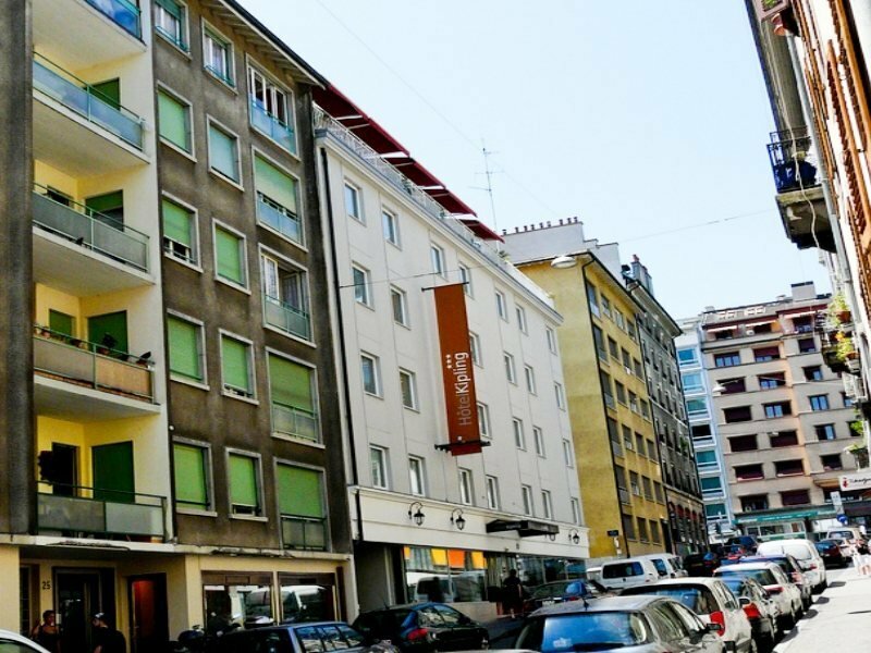 Hotel Hotel Kipling, Geneva, photo