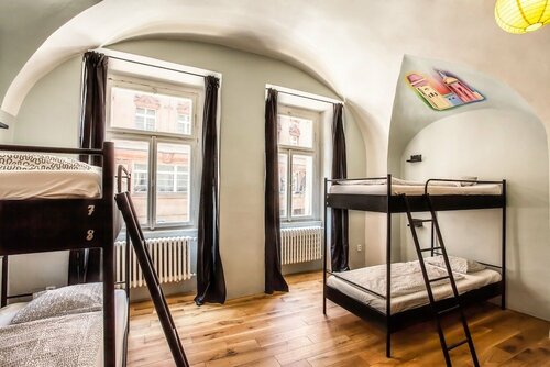 Гостиница Ahoy! Hostel в Праге