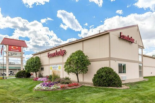 Гостиница Econo Lodge Miles City в Майлс-Сити