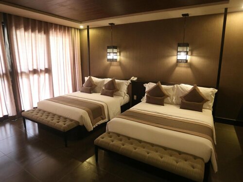 Гостиница Hillcreek Gardens Tagaytay Hotel
