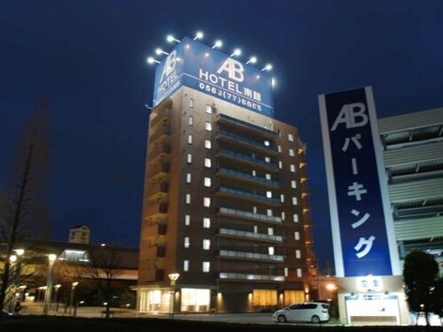 Гостиница Ab Hotel Mikawa Anjo Minamikan