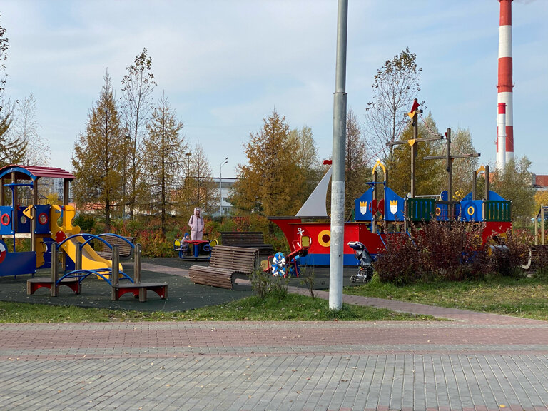 Playground Playground, Zelenograd, photo