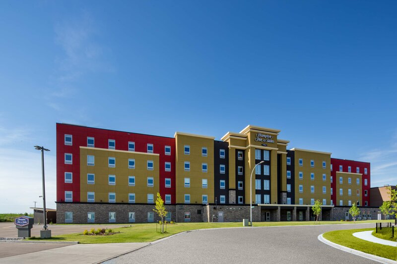 Гостиница Hampton Inn & Suites by Hilton Edmonton St. Albert в Эдмонтоне