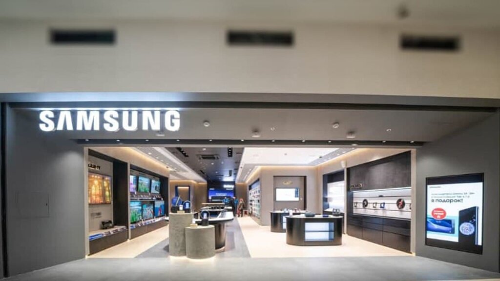 Магазин электроники Фирменный магазин Samsung, Санкт‑Петербург, фото