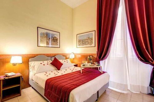 Гостиница Hotel Giotto Flavia в Риме